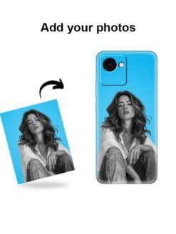 custom photo printed soft silicone case for realme C30