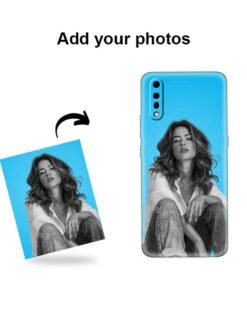 custom photo printed soft silicone case for vivo S1