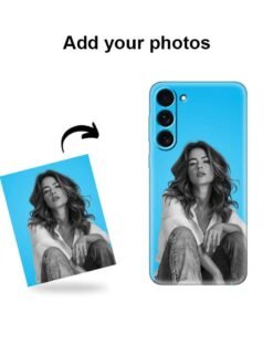 custom photo printed soft silicone case for samsung S23 Plus (5G)