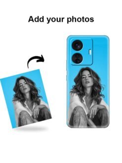 custom photo printed soft silicone case for vivo T1 Pro (5G)
