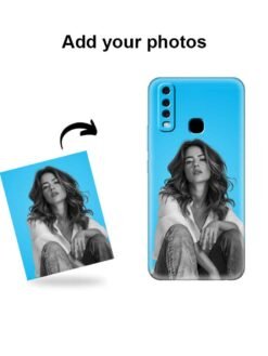 custom photo printed soft silicone case for vivo Y17