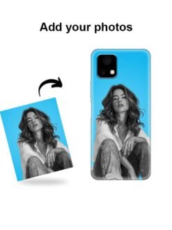 custom photo printed soft silicone case for vivo Y72 (5G)