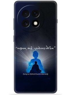 Akshar purushottam Soft Silicone Mobile Case for Oneplus 13R (5G)