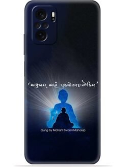 Akshar purushottam Soft Silicone Mobile Case for Xiaomi Redmi Note 10/10s