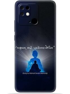 Akshar purushottam Soft Silicone Mobile Case for Xiaomi Redmi 10/10 Power