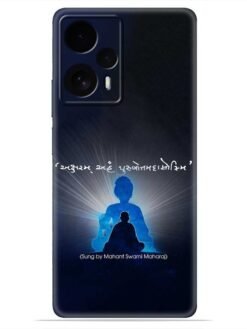 Akshar purushottam Soft Silicone Mobile Case for Poco F5 (5G)