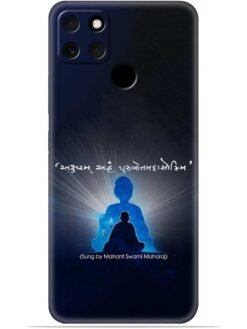 Akshar purushottam Soft Silicone Mobile Case for Realme C21Y