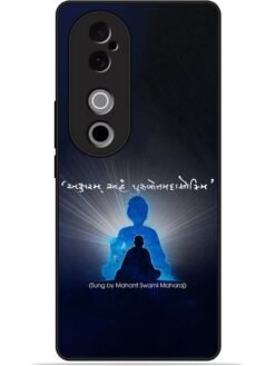 Akshar purushottam Glossy Metal TPU Phone Cover for Vivo V40 (5G)