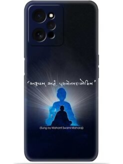 Akshar purushottam Soft Mobile Cover for Realme C31