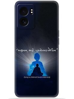 Akshar purushottam Soft Mobile Cover for Oppo K10 (5G)