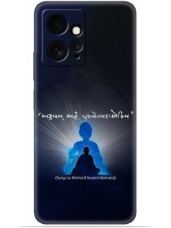 Akshar purushottam Soft Mobile Cover for Xiaomi Redmi Note 12 (4G)