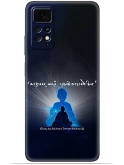 Akshar purushottam Soft Mobile Cover for Xiaomi Redmi Note 11