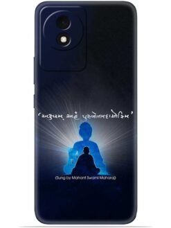 Akshar purushottam Soft Mobile Cover for Vivo Y02/Y02T