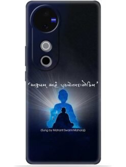Akshar purushottam Soft Mobile Cover for Vivo V40 (5G)