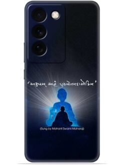 Akshar purushottam Soft Mobile Cover for Vivo T3 (5G)
