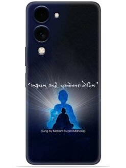 Akshar purushottam Soft Mobile Cover for Vivo Y19 (5G)