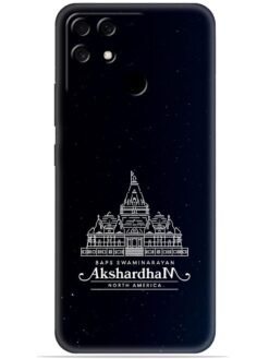 Akshardham design Soft Silicone Mobile Case for Realme Narzo 50A
