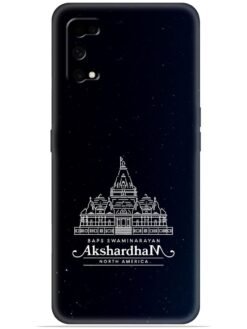 Akshardham design Soft Silicone Mobile Case for Realme 7 Pro