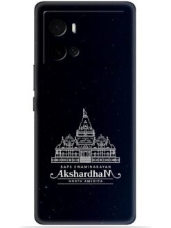 Akshardham design Soft Silicone Mobile Case for Iqoo 9 Pro