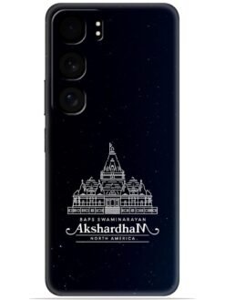Akshardham design Soft Mobile Cover for Vivo Y29 (5G)