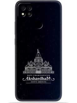 Akshardham design Soft Silicone Mobile Case for Poco C31