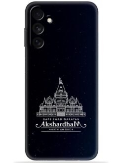 Akshardham design Soft Silicone Mobile Case for Samsung Galaxy M34 (5G)
