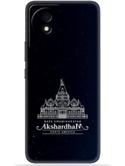 Akshardham design Soft Silicone Mobile Case for Vivo Y02/Y02T