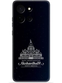 Akshardham design Soft Mobile Cover for Motorola Moto Edge 50 Neo (5G)