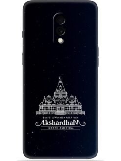 Akshardham design Soft Mobile Cover for Oneplus 7
