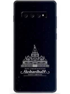 Akshardham design Soft Mobile Cover for Samsung Galaxy S10 Plus