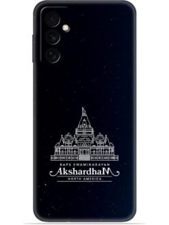 Akshardham design Soft Mobile Cover for Samsung Galaxy F23 (5G)