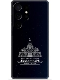Akshardham design Soft Mobile Cover for Samsung Galaxy S25 Ultra