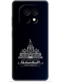 Akshardham design Soft Mobile Cover for Realme C63 (5G)