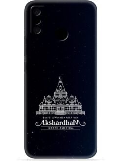 Akshardham design Soft Mobile Cover for Tecno Spark Go (2020)