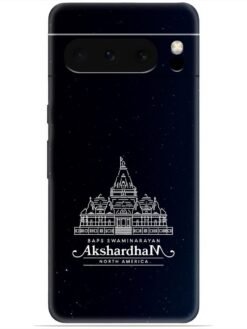 Akshardham design Soft Mobile Cover for Google Pixel 8 Pro