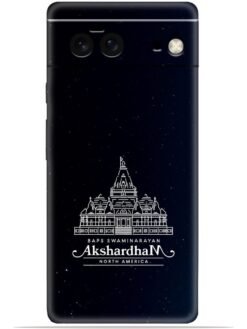 Akshardham design Soft Mobile Cover for Google Pixel 6
