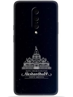 Akshardham design Soft Mobile Cover for Oneplus 7 Pro/7T Pro