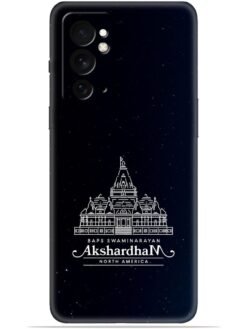 Akshardham design Soft Mobile Cover for Oneplus 9RT (5G)