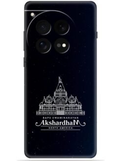 Akshardham design Soft Mobile Cover for Oneplus 12 (5G)