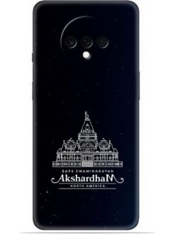 Akshardham design Soft Mobile Cover for Oneplus 7T