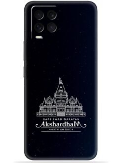 Akshardham design Soft Mobile Cover for Realme 8 Pro