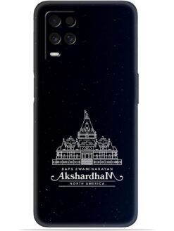Akshardham design Soft Mobile Cover for Realme 9 (5G)