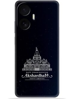 Akshardham design Soft Mobile Cover for Realme Narzo N55