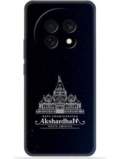 Akshardham design Soft Mobile Cover for Realme 13 Pro (5G)