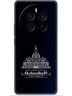 Akshardham design Soft Mobile Cover for Realme 12 Pro Plus (5G)