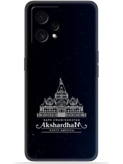 Akshardham design Soft Mobile Cover for Realme Narzo 50 Pro