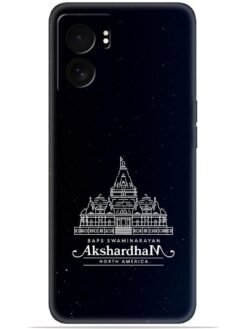 Akshardham design Soft Mobile Cover for Oppo A57 (5G)