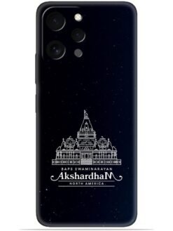 Akshardham design Soft Mobile Cover for Xiaomi Redmi 12 (4G)