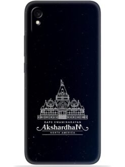 Akshardham design Soft Mobile Cover for Xiaomi Redmi 9A/9A Sport