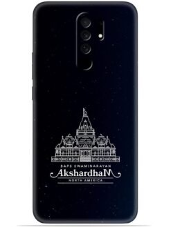 Akshardham design Soft Mobile Cover for Poco M2